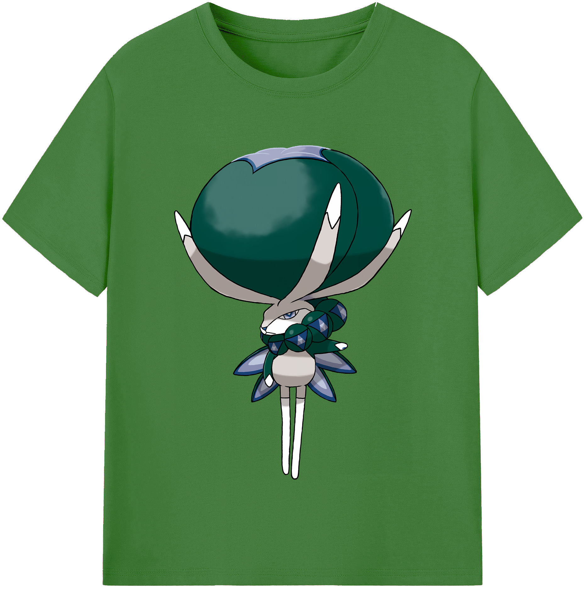 （画像用） ポケットモンスター Pokémon レディースカジュアルプリントTシャツ（綿100％）
